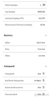 Samsung Galaxy A32 NOVÝ - 9