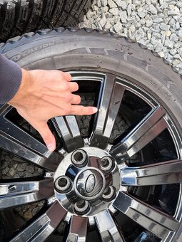 Komplet zimná sada kolies na LandRover - 9