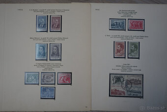 Československo 1947-1950, zbierka stav /ʘ - 9