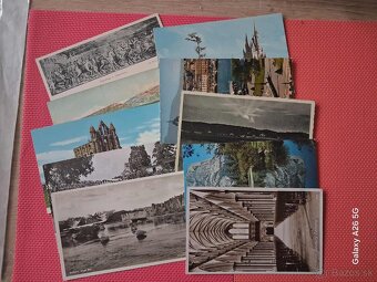 Pohľadnice 100 kusov mix svet 3 - 9