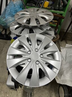 Zimná sada 4x108 175/65 R14 - 9