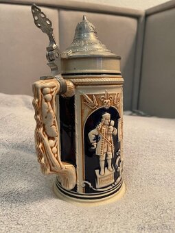 Keramický pivný pohár - 9