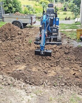 Minibager prenajom - 9