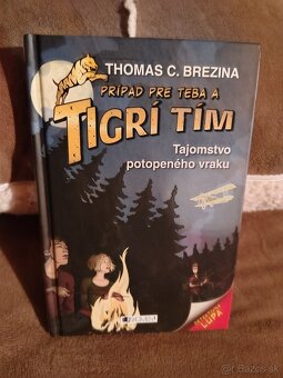 Tigrí tím - 9