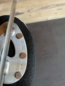 Dievčenské detské korčule-3 páry - 9