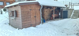 Dom s altánkom, murovaným krbom, pivnicou do svahu, - 9