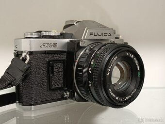 Fujica AX-5 s objektívom - 9