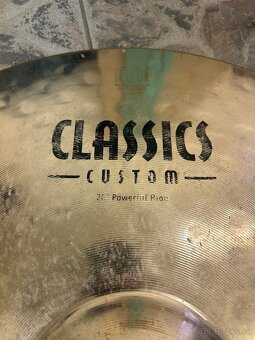 Meinl činely - 9