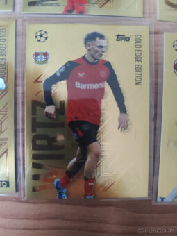 Futbalové kartičky Match Attax 2024/25 - Golden Edge AKCIA - 9