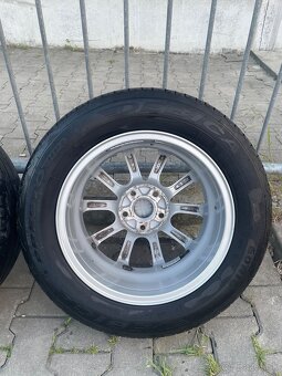 Letná sada kolies Škoda 205/60R16 - 9