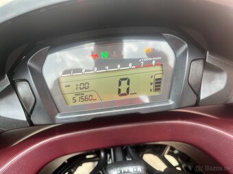 Honda Integra 700 , rok 2013, 51560km, - 9