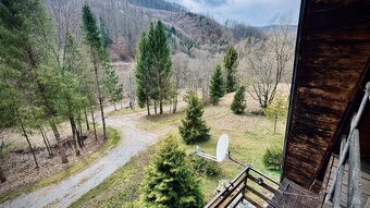 Chata v lokalite Zbojská/Tisovec - 9
