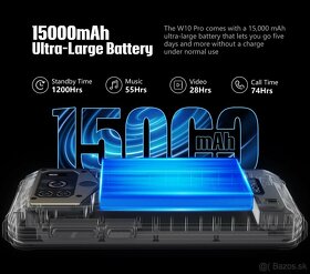Hotwav W10 /w10 Pro - 15 000 mAh - 9