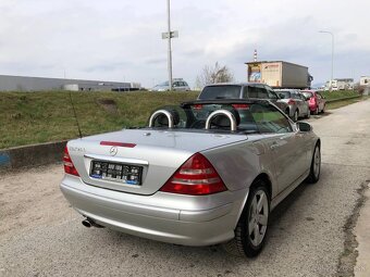 Kúpim Mercedes SLK200…230 kompressor AT/5 r170 facelift - 9