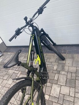 Horský celoodpružený elektrobicykel Crussis e-Full 9.9- - 9