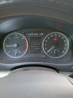 Škoda Fabia 2 .1,9 tdi ,2008 - 9