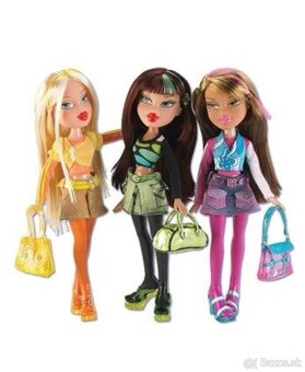 Kúpim Bratz bábiky a oblečenie - 9