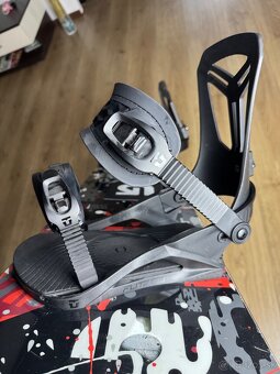Snowboard BURTON 156cm komplet - 9