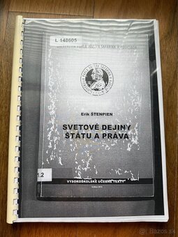 Právnicka literatúra - 9
