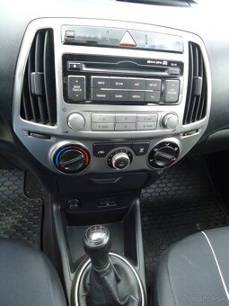 Hyundai I20, 1.2, r.v. 2014 - facelift, 140tis. km - 9