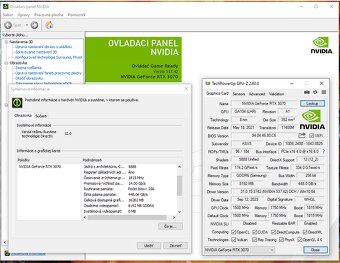 ASUS TUF OC NVidia RTX 3070 8GB GDDR6 - 9