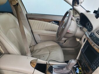 Predam Mercedes Benz  w211 E280 3,0 benzin  lpg 4matic - 9