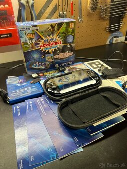 Ps Vita Wi-fi pch-2004 black - 9