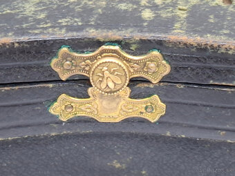 Predám starožitný dalekohlad P. Dorffel Berlín 40 € - 9