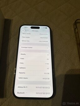 iPhone 14 pro 512GB Gold - 9