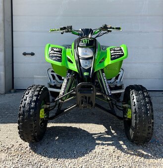 Kawasaki kfx400 ( Suzuki Ltz 400 ) - 9