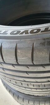 Letne pneumatiky 235/50 r20 toyo proxes sport cx60 cx5 - 9