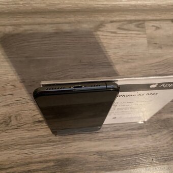 iPhone XS Max, Silver, 64GB (poškodený) - 9