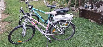 Predám 2 nové elektrobicykle CRUSSIS - 9