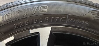 Hliníkové Disky 5x112 R17 ET45 Mercedes Viano/VITO - 9