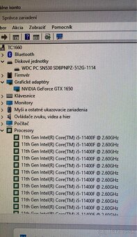 Acer Aspire TC-1660, i5-11400F/16GB/GTX1650 - 9