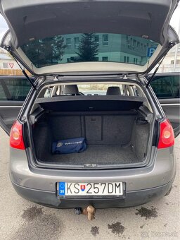 Golf V, 1.9TDI, 2008rv. - 9