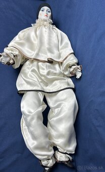 Bábika Pierrot V-75 cm. 60 € - 9