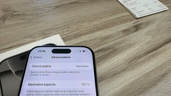 Vymenim iPhone 16 Pro 128gb Natural kupeny v Apple predajni - 9