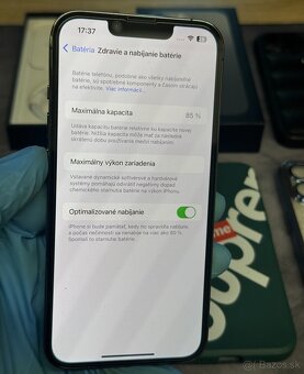 Apple iPhone 13 Pro 128 GB Graphite / 85% batéria - 9