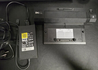 Nefunkčný DELL E5440 + nabíjačka + dock - 9
