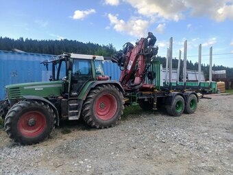 Vyvažačka vyvozka penz hydraulická ruka - 9