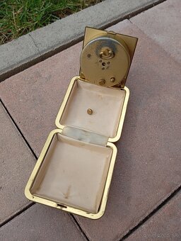 Starožitné cestovné budíky: Europa, Mauthe, Junghans. - 9