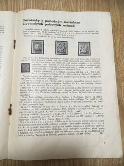 Slovenský štát známky, Slovenský filatelista - 9