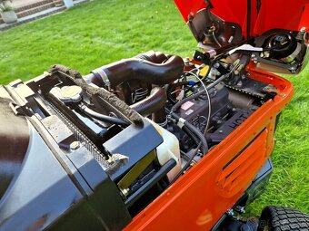 Zahradni Traktor sekačka KUBOTA G26 HD - PROFESSIONAL - 9