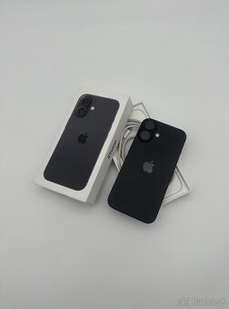 iPhone 16 128GB Black + ZÁRUKA - 9