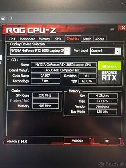 Herný Notebook ASUS TUF Gaming F15 - 9