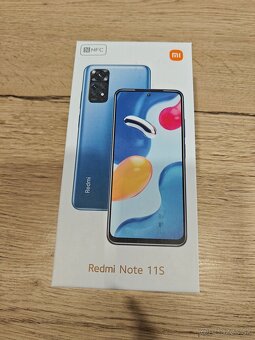 XIAOMI REDMI NOTE 11S 128GB ROM 6GB RAM - 9