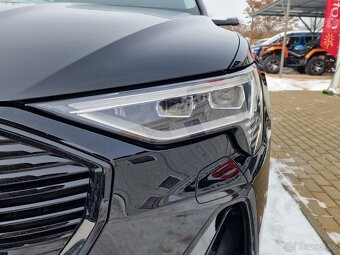 AUDI E-TRON 50 QUATTRO S LINE, SOH: 96,4%, 32TIS. - 9