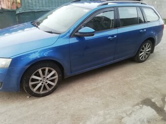 Rozpredám škoda octavia 3 combi 1,6 tdi engine CLH - 9