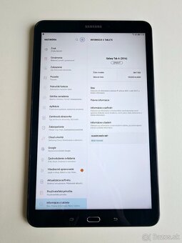 Samsung Galaxy Tab A 10.1 (SM-T580) WHITE - 9